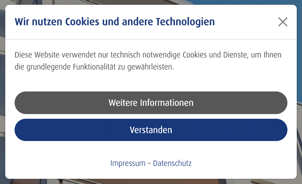 Bild vom Feld Cookies