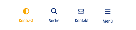 Menü Kontrast